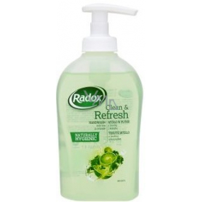 Radox Clean & Refresh Lime & Coriander Flüssigseifenspender 300 ml