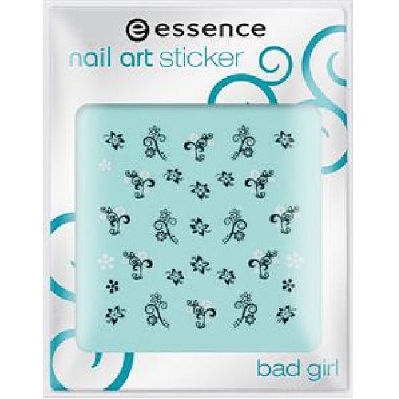 Essence Nail Art Sticker Nagelsticker 04 Bad Girl 1 Blatt