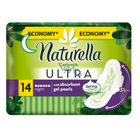Naturella Ultra Camomile Night Hygienepads 14 Stück