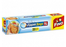 Fino Zipper Bags Reißverschlusstaschen 1 Liter, 20 Stück