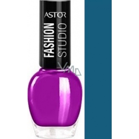 Astor Fashion Studio Nagellack 243 Dark Water Blue 6 ml