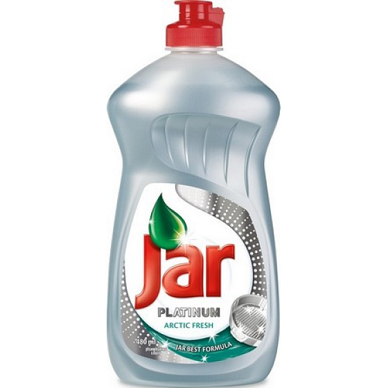 Jar Platinum Arctic Fresh Hand Geschirrspülmittel 480 ml