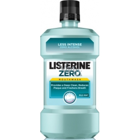 Listerine Zero Mouthwash Mild Mint 250 ml antiseptisches Mundwasser
