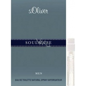 s.Oliver Soulmate Men Eau de Toilettenspray 1 ml, Fläschchen