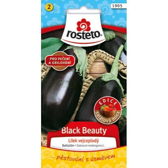 Rosteto Aubergine Aubergine Black Beauty 0.8 g
