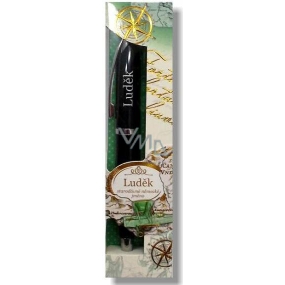 Nekupto Monogram Luxusgeschenkstift namens Ludek