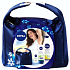Nivea Natural Deo Roll-on 50 ml + Handcreme 100 ml + Körperlotion 400 ml + Kosmetiktasche für Frauen