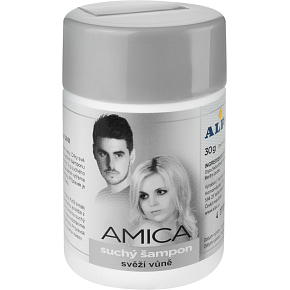 Alpa Amica Frischer Duft Trockenshampoo für Haare, 30 g
