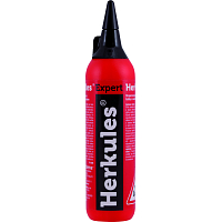 Herkules Expert Dispersionskleber für Holz für Werkstatt, Hobby und Modellbau, 130 g