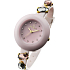Hoppla! Objekte Steinuhren Uhr OPSPW-175 altes Rosa