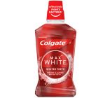 Colgate Max White Whiter Teeth Mundspülung ohne Alkohol 500 ml