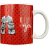 Ich zu dir Becher Ich liebe dich 9,8 cm