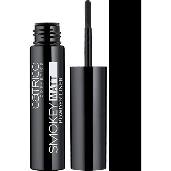 Catrice Smokey Matt Powder Liner Puder Eyeliner 010 Smokey Black 1 g