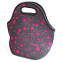 Albi Original Thermo Snackbeutel Rosa Blüten, Konserven länger warm / kalt, 30 × 27 × 18 cm