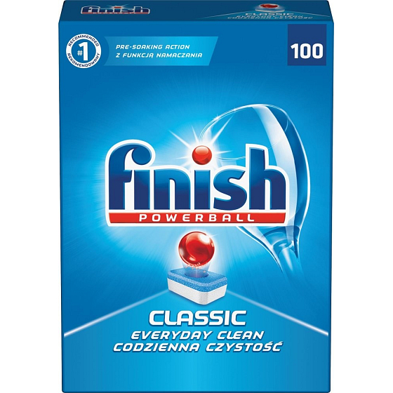 Finish Classic Geschirrspülertabletten 100 Stück