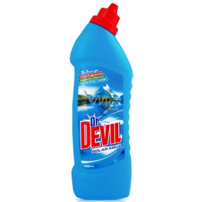 Dr. Devil Polar Aqua 3in1 Wc Flüssigreiniger 750 ml