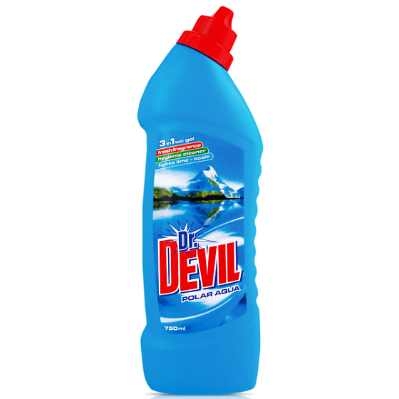 Dr. Devil Polar Aqua 3in1 Wc Flüssigreiniger 750 ml