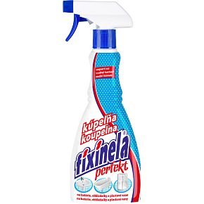 Fixinela Perfekt Koupelna, Badreiniger, Sprühflasche, 500 ml Fixinela Perfekt Koupelna, Badreiniger, Sprühflasche, 500 ml