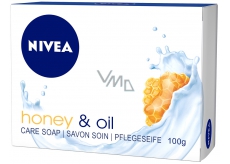 Nivea Honey & Oil cremige Toilettenseife 100 g