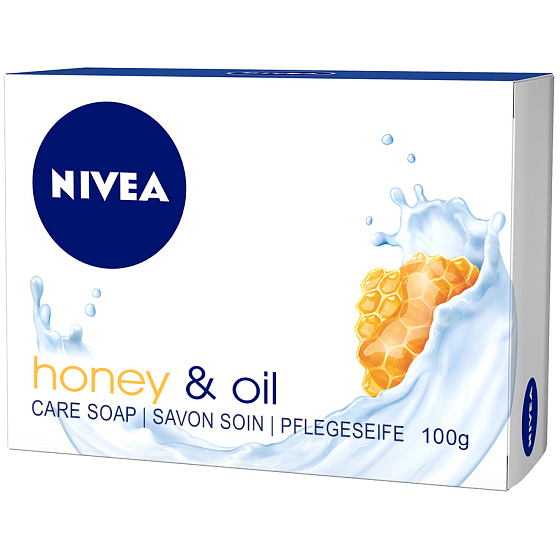 Nivea Honey & Oil cremige Toilettenseife 100 g
