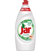 Jar Geschirrspülmittel Sensitive Tea Tree und Minze, 900 ml