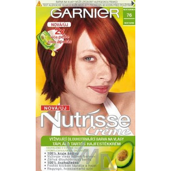 Garnier Nutrísse Créme Hair Color 76 Nektarine