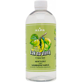 Alpa Linden Haarspray Nachfüllpackung, 500 ml