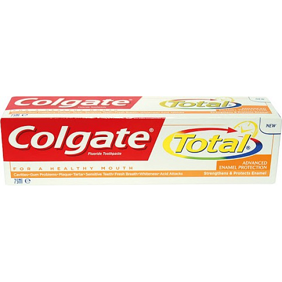 Colgate Total Emaille Protection Zahnpasta 75 ml