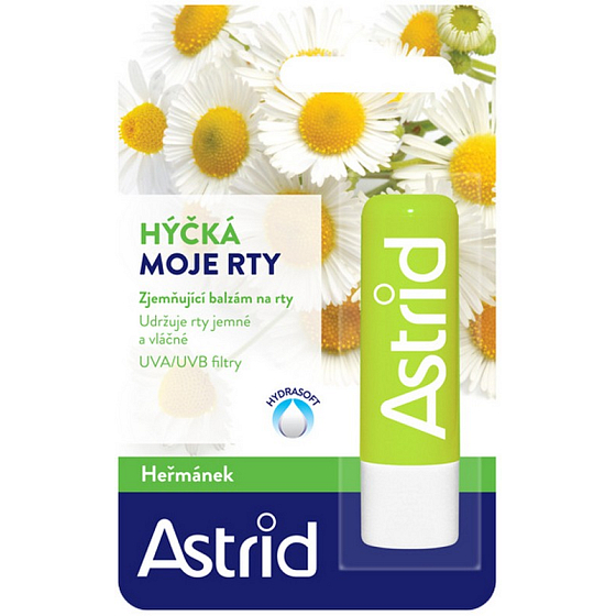 Astrid Kamille Erweichender Lippenbalsam 4,8 g