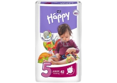 Bella Happy 5 Junior 12-25 kg Windelhöschen 42 Stück