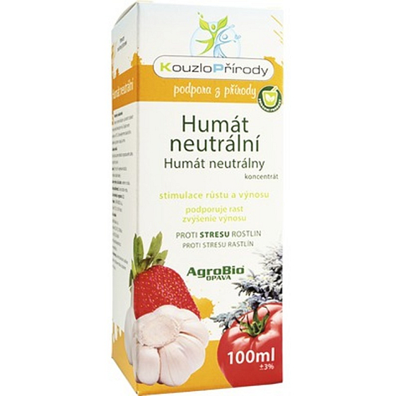 Die Magie der Natur Humate neutrale Stimulierung von Wachstum und Ertrag von 100 ml