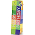 BSB Luxus Geschenk Papiertüte 36 x 10,5 x 10 cm Alles Gute zum Geburtstag LDT 290-F