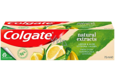 Colgate Natürliche Extrakte Zitrone & Aloe Zahnpasta 75 ml