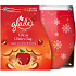 Glade Warm Winter Hug Duftkerze mit Apfel, Zimt und Muskatnuss im Glas Brenndauer bis zu 30 Stunden 120 g