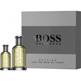Hugo Boss Boss Nr.6 Flaschen Eau de Toilette für Männer 100 ml + Eau de Toilette 30 ml, Geschenkset