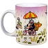 Nekupto Mole Adventures Maulwurfsbecher mit Regenschirm 250 ml