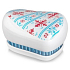 Tangle Teezer Compact Professionelle kompakte Haarbürste, Winter Frost