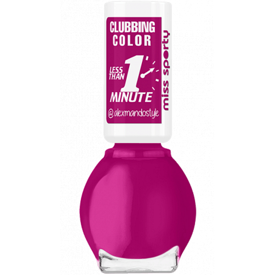 Miss Sports Clubbing Color Nagellack 303 Legendary Fuchsia 7 ml