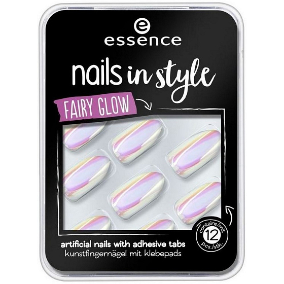 Essence Nails In Style Künstliche Nägel 05 Berührt von einer Fee 12 Stück
