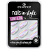 Essence Nails In Style Künstliche Nägel 05 Berührt von einer Fee 12 Stück