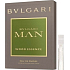 Bvlgari Man Wood Essence parfümiertes Wasser 1,5 ml mit Spray, Fläschchen