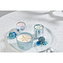 Yankee Candle Snowy Night - Snowy Night Spezialkollektion Winter Wish Dekor Duftkerze klein 388 g