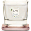Yankee Candle Sheer Linen - Reines Leinen Soja Duftkerze Elevation Kleines Glas 1 Docht 96 g