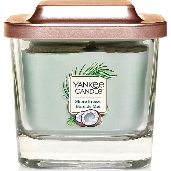 Yankee Candle Shore Breeze Elevation kleines Glas 1 Docht 96 g
