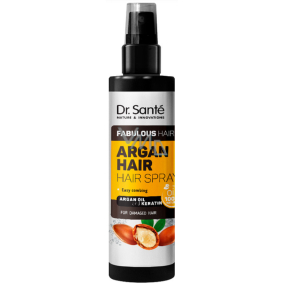 Dr. Santé Arganöl und Keratin Haarspray für geschädigtes Haar 150 ml