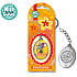 Nekupto Miss Cool Schlüsselring Maus Nettes Showgirl 4 x 2,7 cm