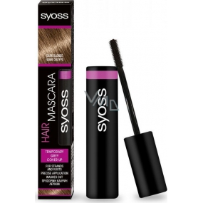 Syoss Hair Mascara zur sofortigen Abdeckung von Wucherungen Dunkelblond - Dunkelblond 16 ml