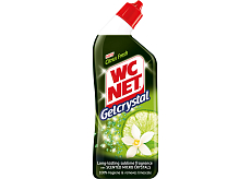 WC NET Gel Crystal Citrus Fresh WC Gel, 750 ml