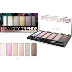 Revers New City Trends Lidschatten-Palette 01 9 g