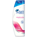 Head & Shoulders Smooth & Silky Schuppenshampoo für trockenes und strapaziertes Haar 400 ml